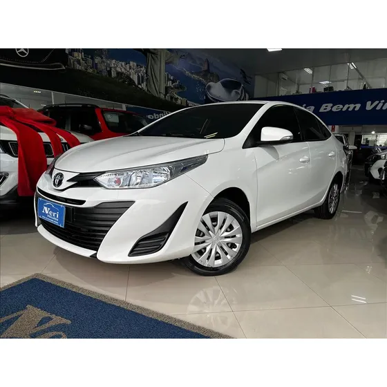 Toyota Yaris 1.5 16v Flex Sedan Xl Live Multidrive