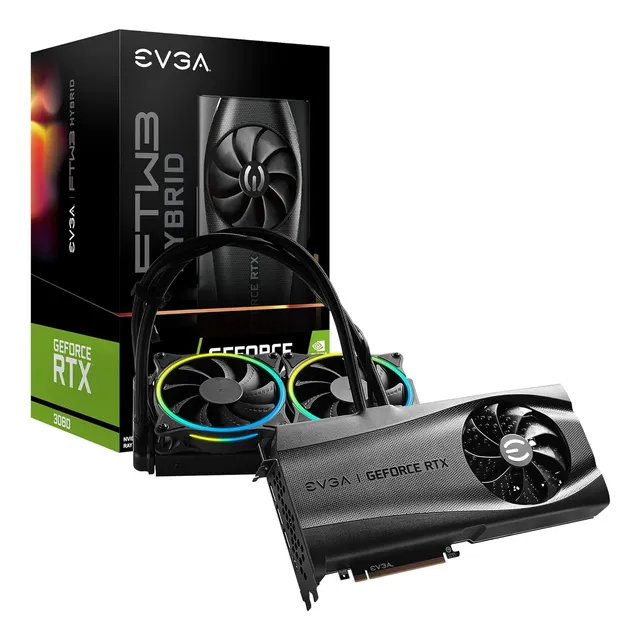 Evga Geforce Rtx 3080 Ftw3 Ultra Hybrid Gaming 10gb Gddr6x