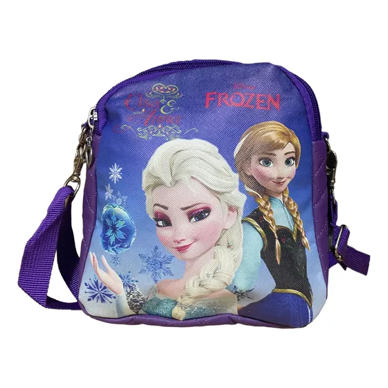 Cartera Bandolera De Frozen Se Puede Usar Como Morral