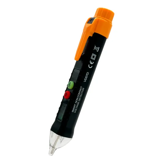 Lapiz Tester Busca Polo Detector Alerta De Voltaje Vd07d