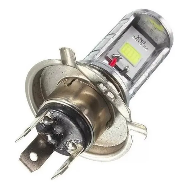 Lampara Cree Led H4 Para Motos 12v Caseros