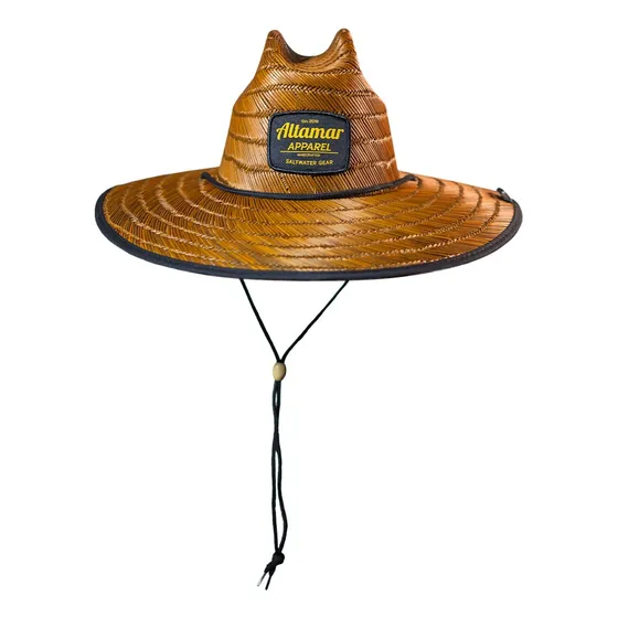 Sombrero Playero Altamar Natural Vintage Brown