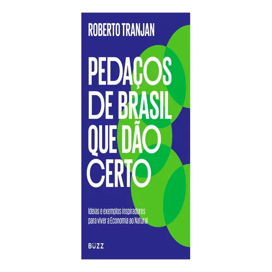 Livro Pedaços De Brasil Que Dão Certo (usado) - Roberto Tranjan [2023]