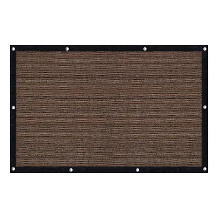 Lona De Malla De Sombra Red Bloqu 3x4m Tasa De Sombreado 95%