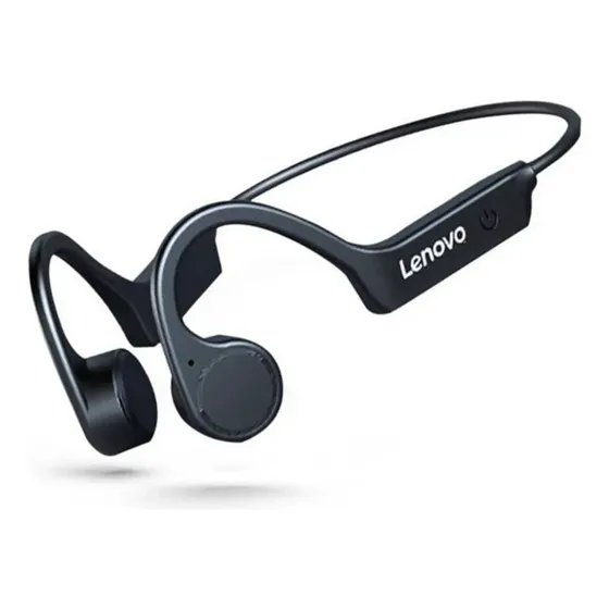 Auriculares Bluetooth Lenovo X4, Negro, Conducción Ósea Negro | Cuotas sin interés
