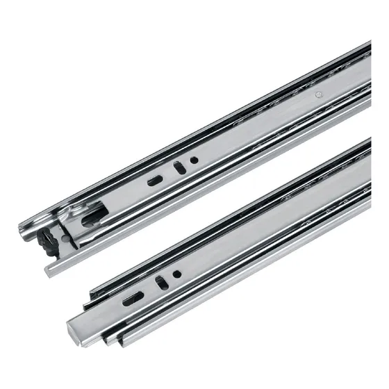Corredera De Extensión Total 35mm, Para Cajón, 55cm, 2 Pzas