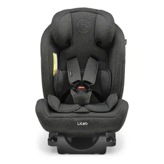 Cadeira Para Auto 0-36kg Isofix All Stages Fix 2.0 Preta Litet - Bb450 Cadeira Para Auto 0-36kg Isofix All Stages Fix 2.0 Preta Litet - Bb450