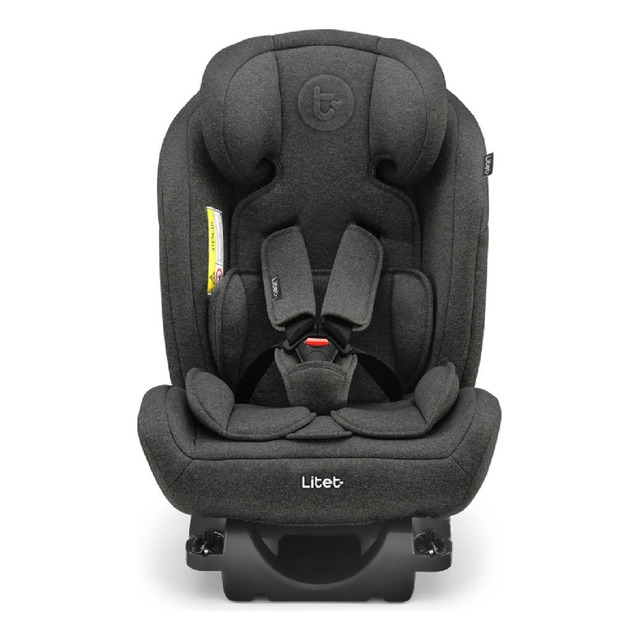 Cadeira Para Auto 0-36kg Isofix All Stages Fix 2.0 Preta Litet - Bb450 Cadeira Para Auto 0-36kg Isofix All Stages Fix 2.0 Preta Litet - Bb450