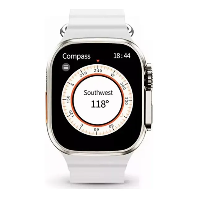 Hello Watch 3+ Amoled 4g Rom Ultra 2 Smart Watch Local Music