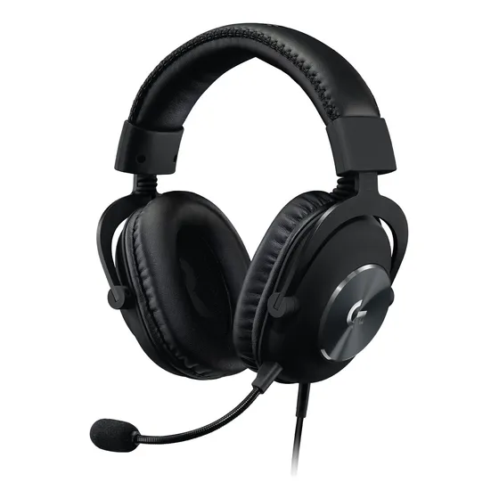 Headset Gamer Logitech G PRO X Com Drivers PRO-G 50mm