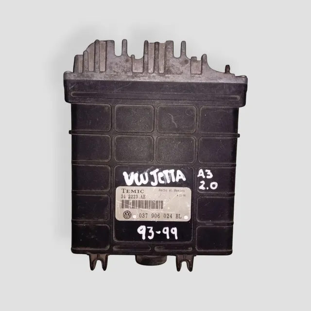 Computadora Motor Jetta, Golf A3 2.0 Usado Original 93-99