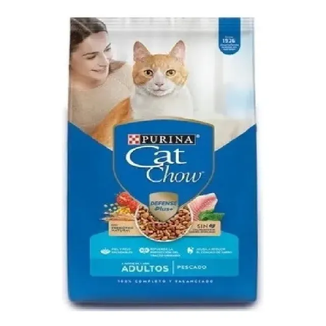 Alimento Croqueta Cat Chow Adulto Para Gato 20kg