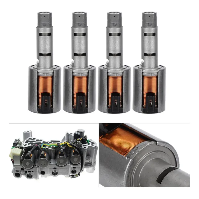 Juego De Solenoides De Cambio De Transmisión Automática De 4