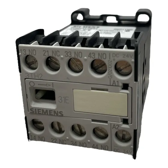 Conector Relay Siemens, 3th20 31-0bb4