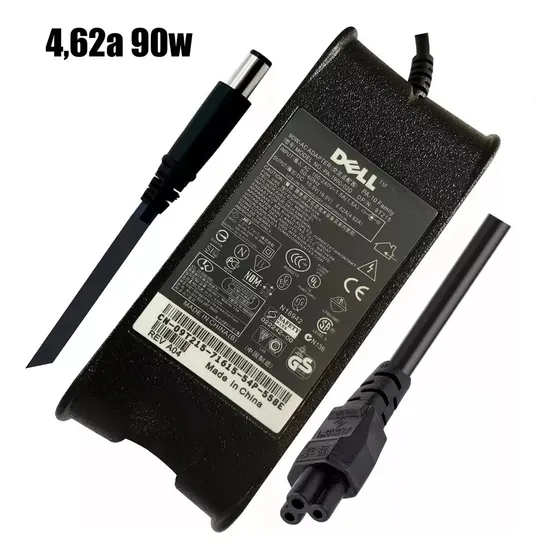Cargador Dell Original Punta 7.4*5.mm 19.5v 4.62a 90w +cable