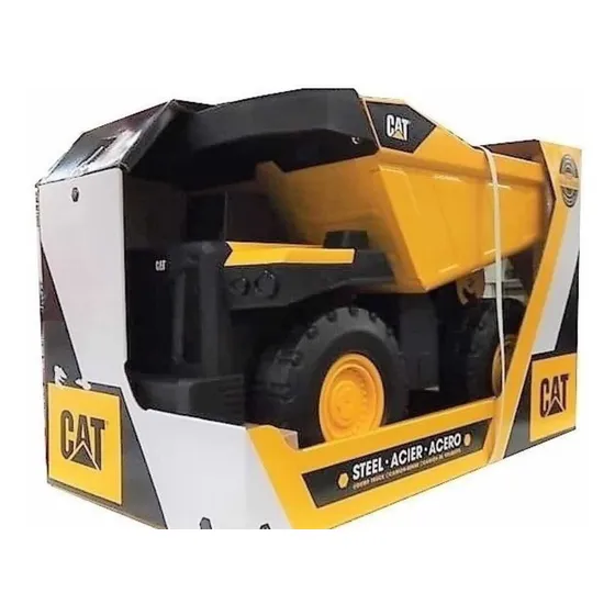 Funrise Camion Cat Melalico 42 Cm Color Amarillo