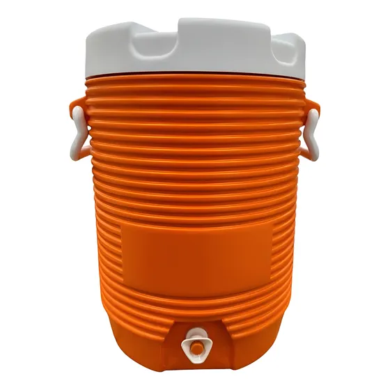 Termo Tipo Igloo 5 Galones 20 Litros Color Naranja