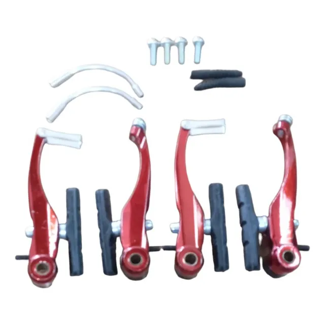 Kit Juego De Frenos V-brake Aluminio Greco Para Bicicleta