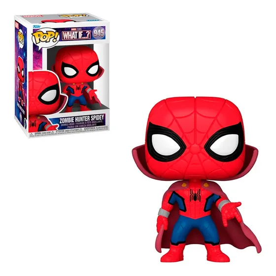 Funko What If...? - Zombie Hunter Spidey #945