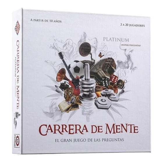 Juego Carrera De Mente Platinum Ruibal (+ 10 Años)