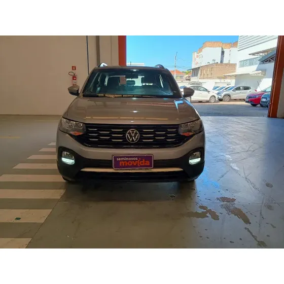 Volkswagen T-cross 1.0 200 Tsi 12v (aut) (flex)