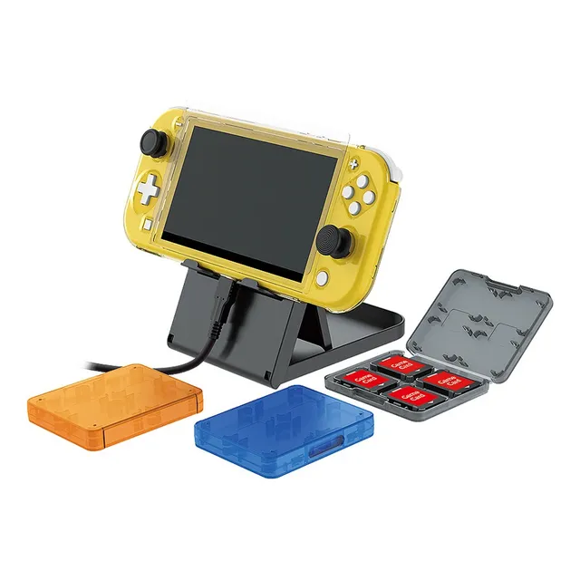 Juego De Protección 11 En 1 Para Nintendo Switch Lite