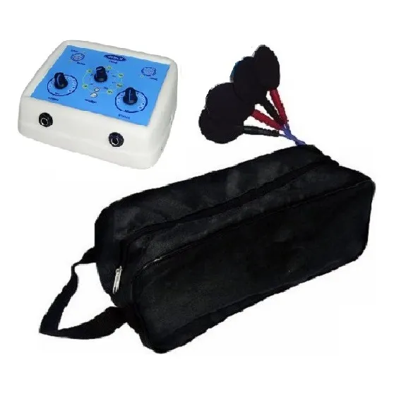 Tens Demik Electroanalgesia Estimulador Electrodos Portátil