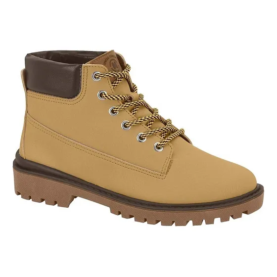 Bota Coturno Infantil Menino Tratorada Confortável Original