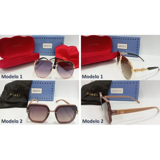 Lentes De Sol Gucci Unisex Polarizados