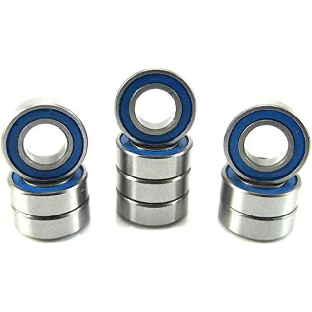 Rodamientos De Bolas De Precision 6x12x4mm Juntas De Goma Ab