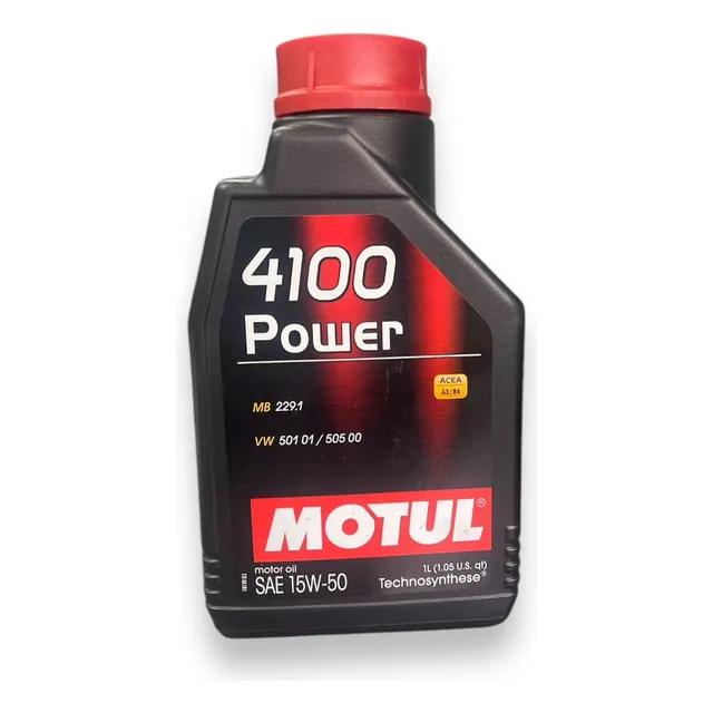 Aceite 15w50 4100 Semi Sintético Motul Sellado Original