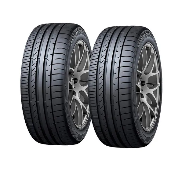 Kit 02 Pneus 235/50 R18 Dunlop Sp Sport Maxx 050+ (runflat)