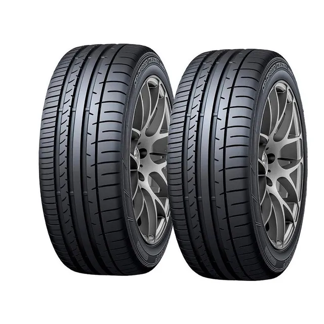 Kit 02 Pneus 235/50 R18 Dunlop Sp Sport Maxx 050+ (runflat)