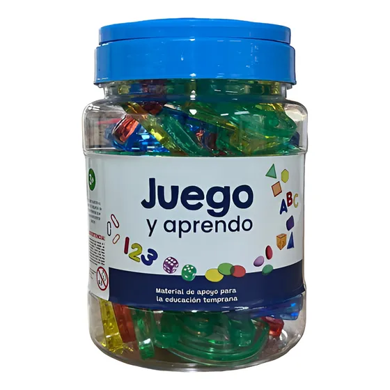 Juego Y Aprendo Letras Mayúsculas Preescolares Toy Store