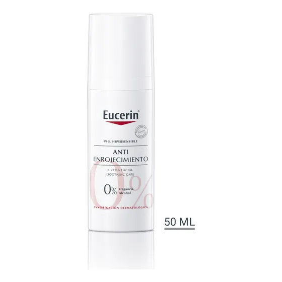Eucerin Anti-enrojecimiento Crema Facial Soothing Care 50 Ml