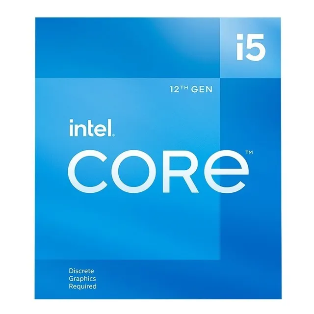 Procesador Intel Core I5-12400f 6 Núcleos 4.4ghz Socket 1700