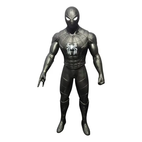 Muñecos Spiderman Black Hombre Araña Negro Precio X1