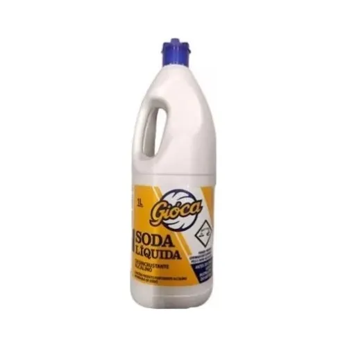 Soda Cáustica Liquida Rescol 1 Litro 