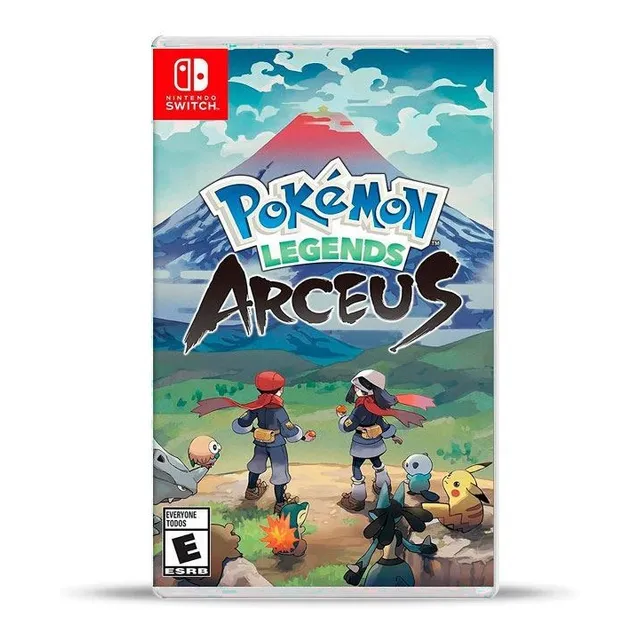 Pokemon Legends Arceus (nuevo) Switch Físico, Macrotec