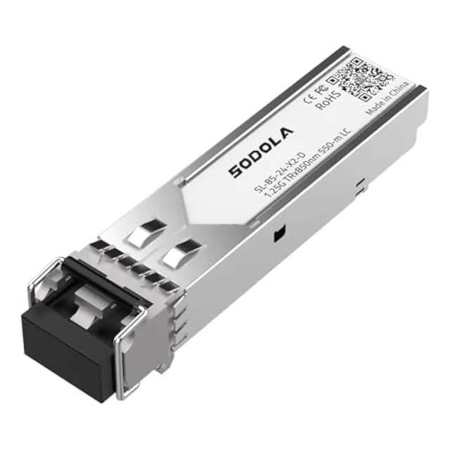 Transceptor De Fibra Lc Multimodo Sfp 1000base-sx