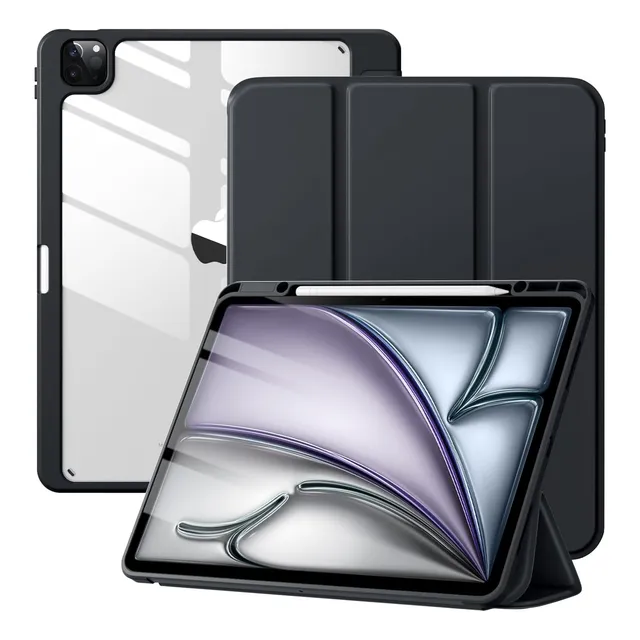 Funda Transparente iPad Air 13 PuLG M2 Año 2024 Loc Palermo