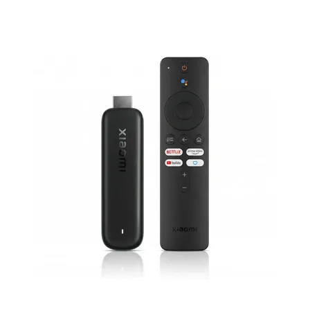 Tv Stick Xiaomi Hd 2nd Gen, Google Tv, Color Negro