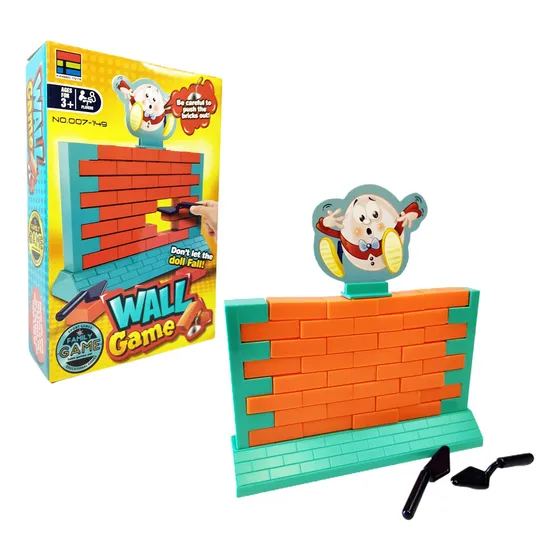 Juego De Mesa Pared De Ladrillos Rompe Paredes