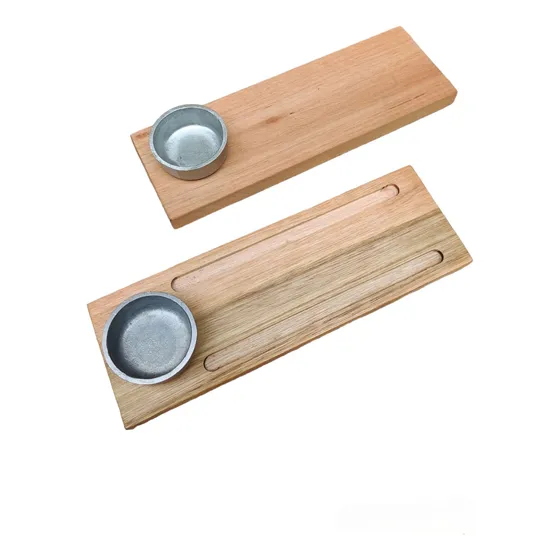 Dip Salsero + Base Madera Gastronómico Cervecería Vajilla Ar