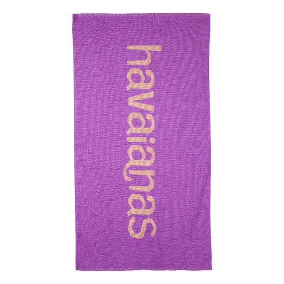 Toalha Havaianas Logo Cor Roxo
