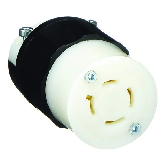 Contacto Colgante Nema 15-20 20a 250v 3p 4h 2423 Negro