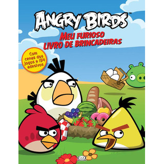 Angry Birds: Meu Furioso Livro De Brincadeiras, De Rovio Mobile. Vr Editora, Capa Mole Em PortuguĂȘs Angry Birds: Meu Furioso Livro De Brincadeiras, De Rovio Mobile. Vr Editora, Capa Mole Em PortuguĂȘs