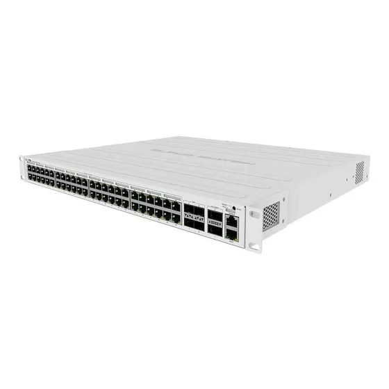 Switch Poe Gigabit Mikrotik 48 Puertos Crs354-48p-4s+2q+rm