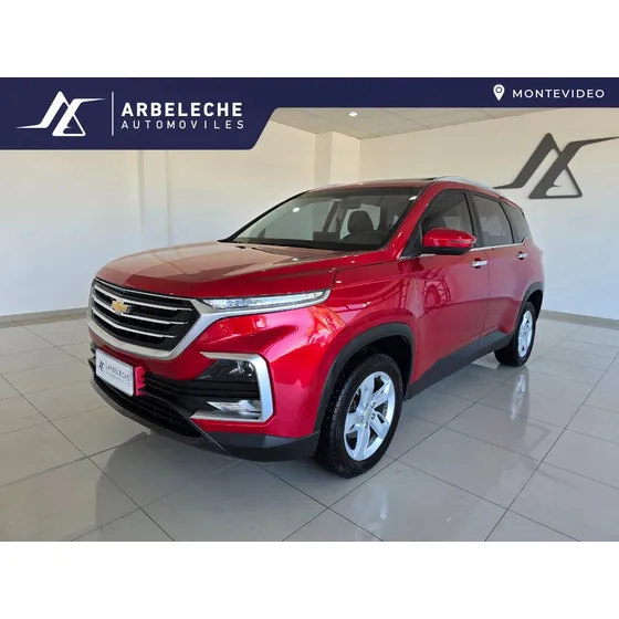 Chevrolet Captiva Lt Mt
