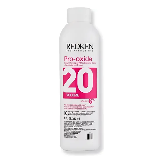 Redken Crema Reveladora Pro-oxide 237 Ml Tono 20vol | Cuotas sin interés